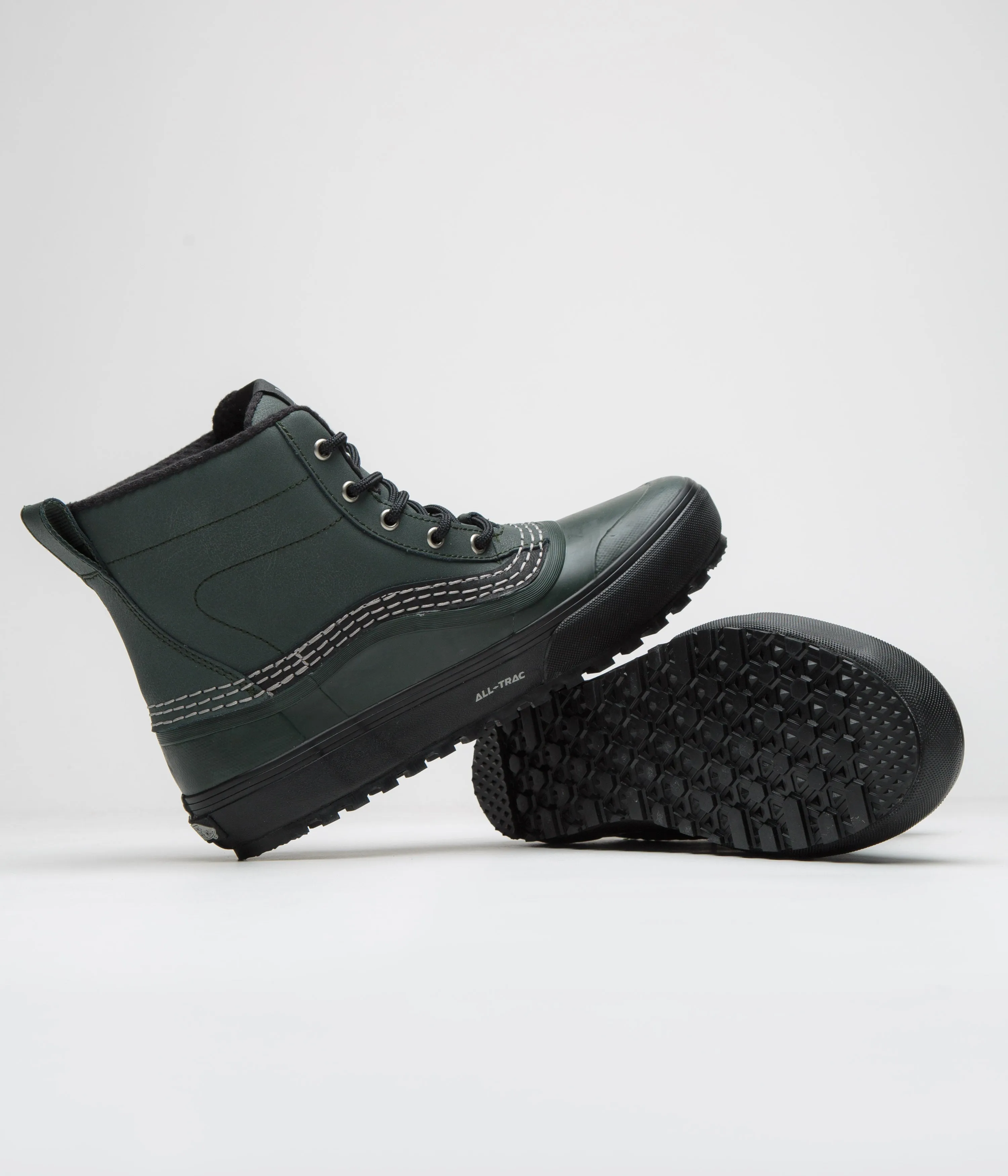 Vans MTE Standard Mid Waterproof Shoes - (Blake Paul) Black / Forest
