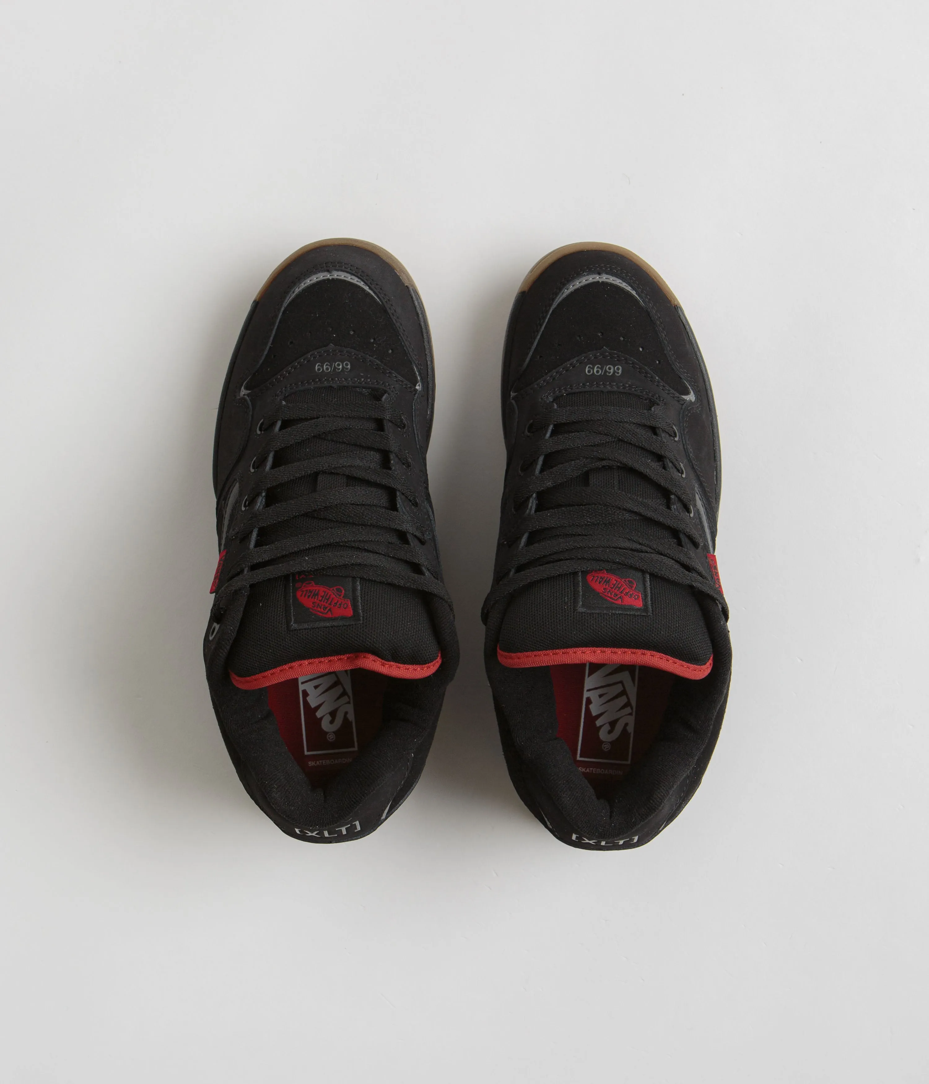 Vans Rowley XLT Shoes - Black / Chili Pepper