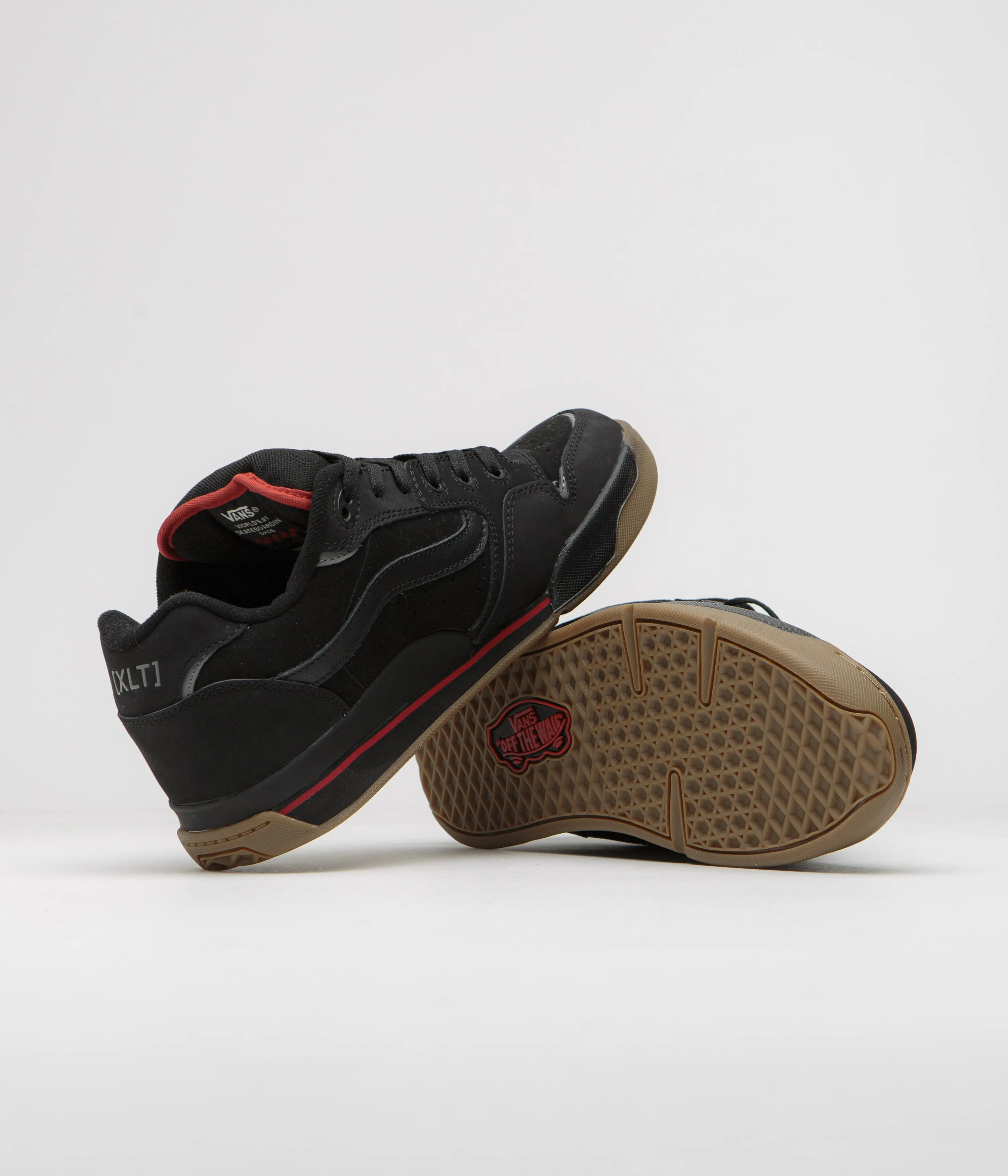 Vans Rowley XLT Shoes - Black / Chili Pepper