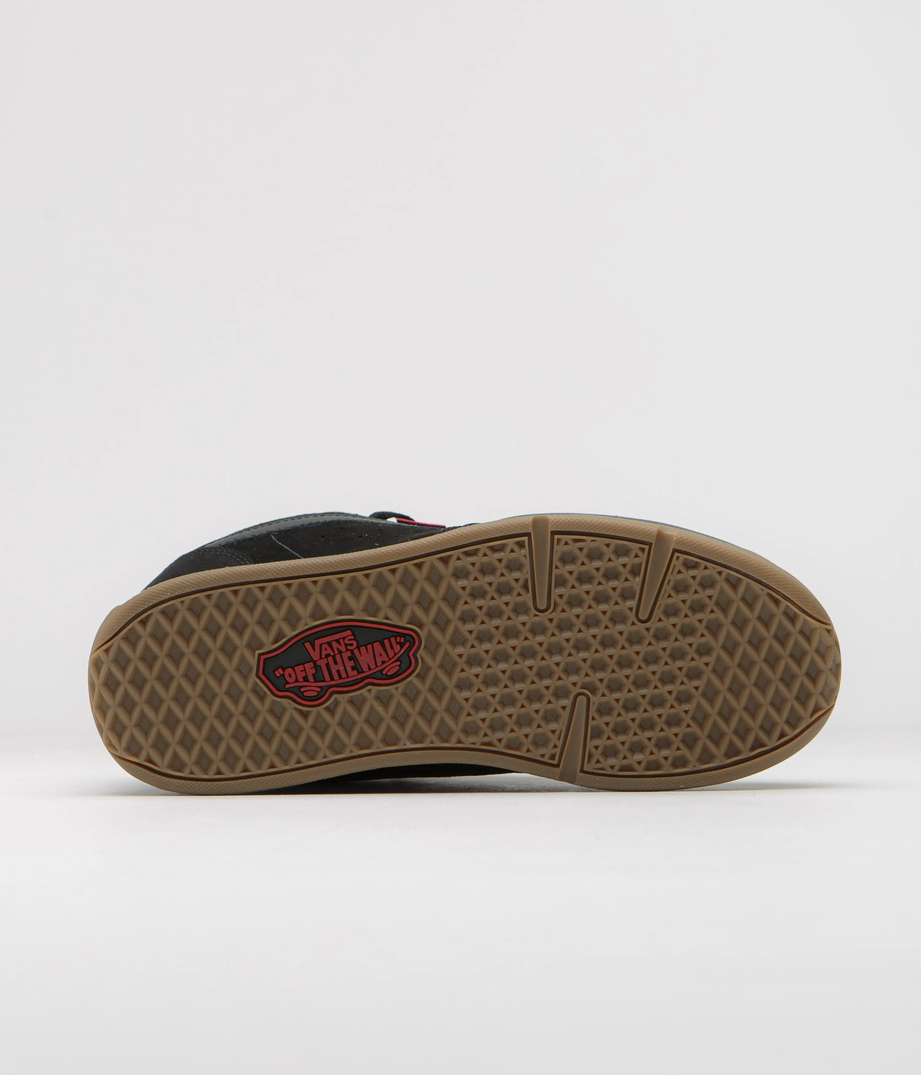 Vans Rowley XLT Shoes - Black / Chili Pepper