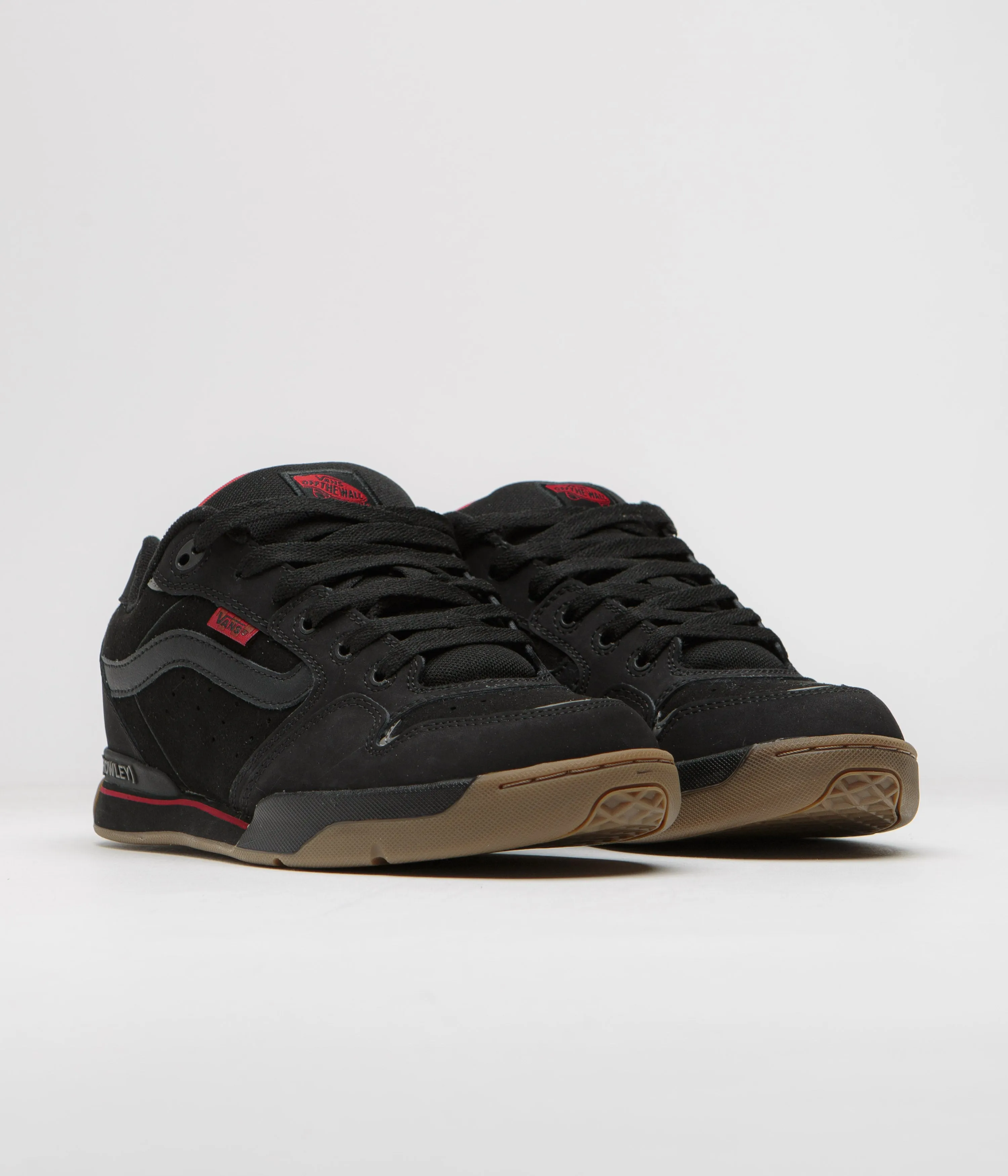 Vans Rowley XLT Shoes - Black / Chili Pepper