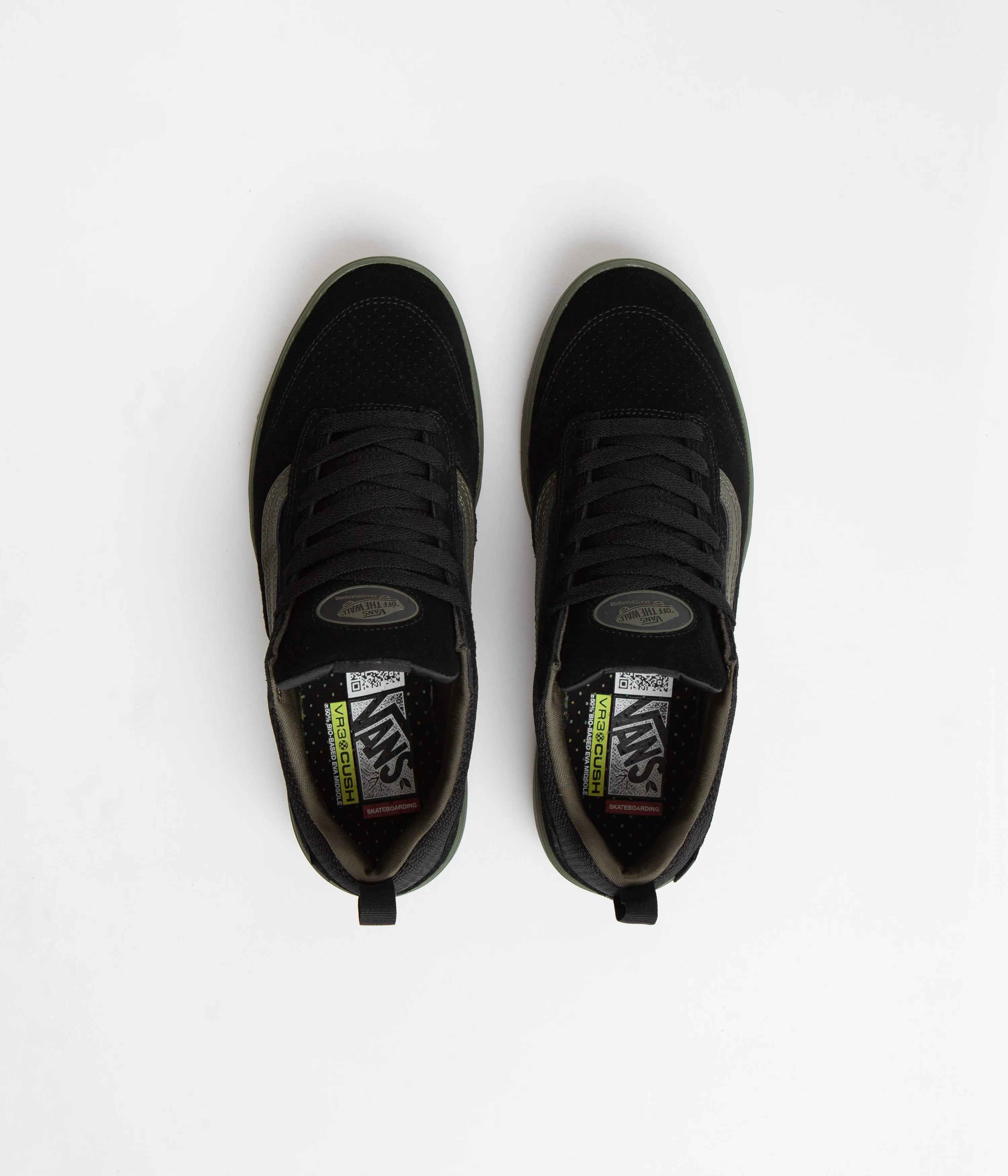 Vans Zahba Shoes - Fatigue / Black