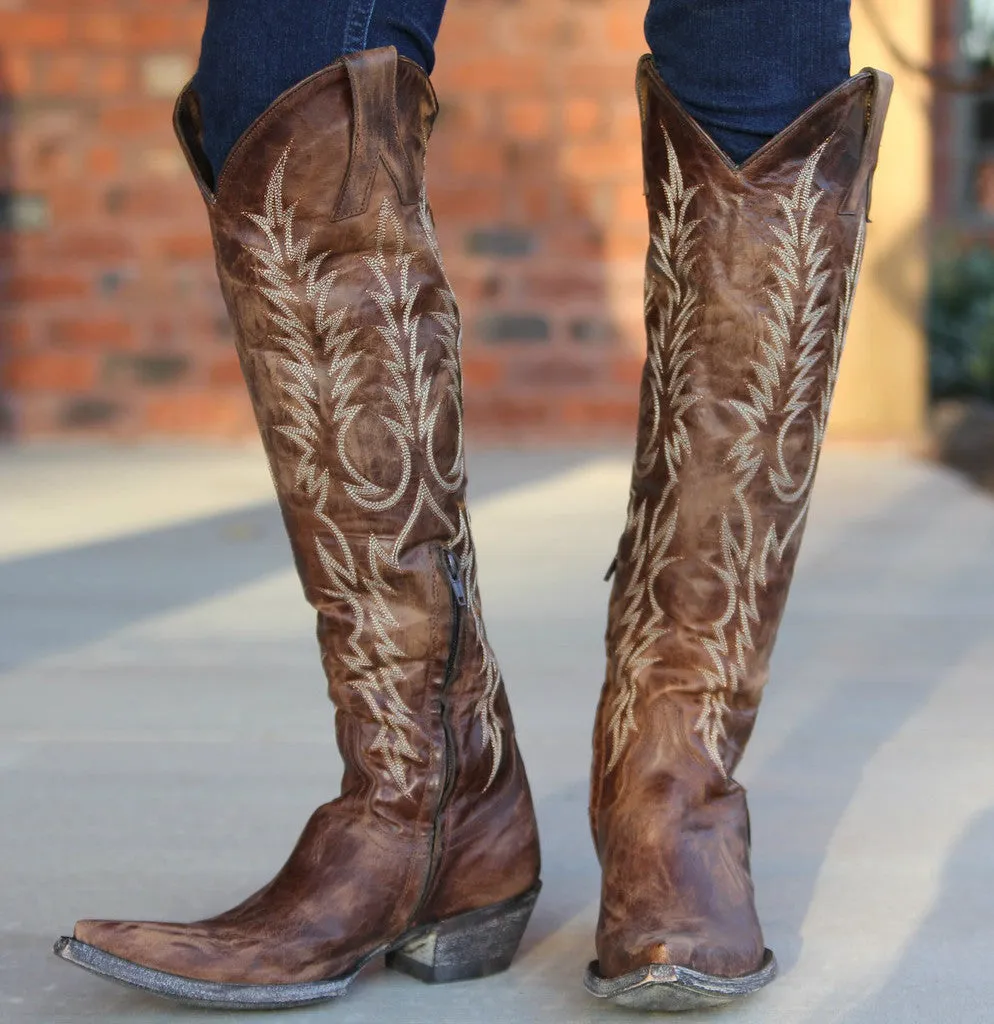 WOMEN'S MAYRA VESUVIO BRASS (CHOCOLATE)