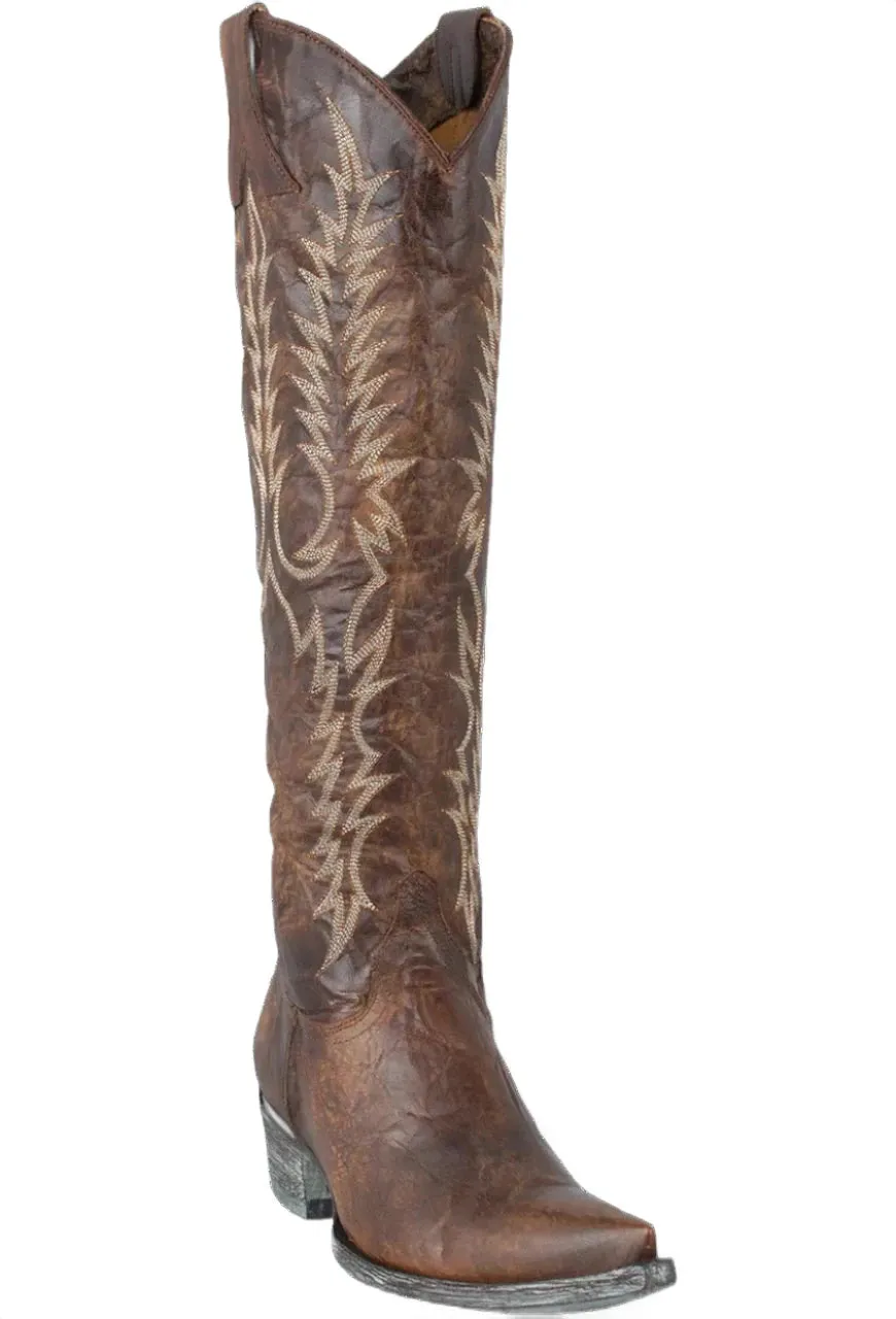 WOMEN'S MAYRA VESUVIO BRASS (CHOCOLATE)