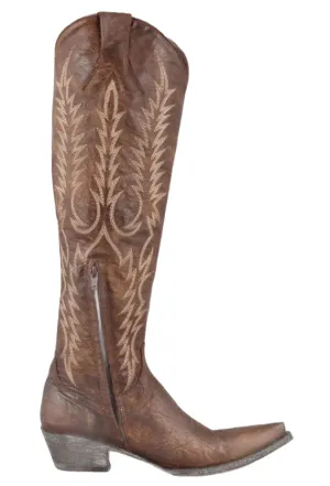 WOMEN'S MAYRA VESUVIO BRASS (CHOCOLATE)