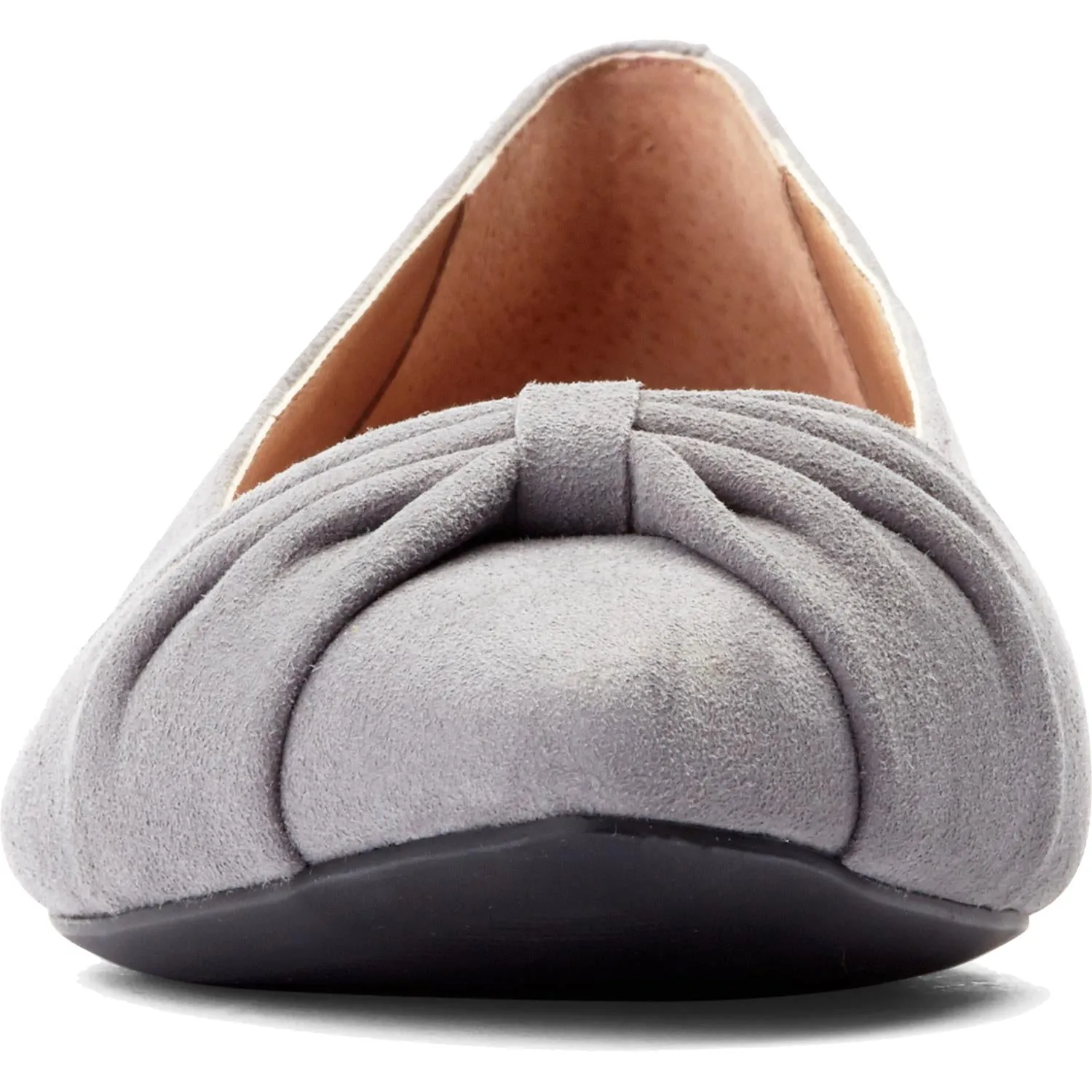 Women's Vionic Gramercy Charcoal Suede