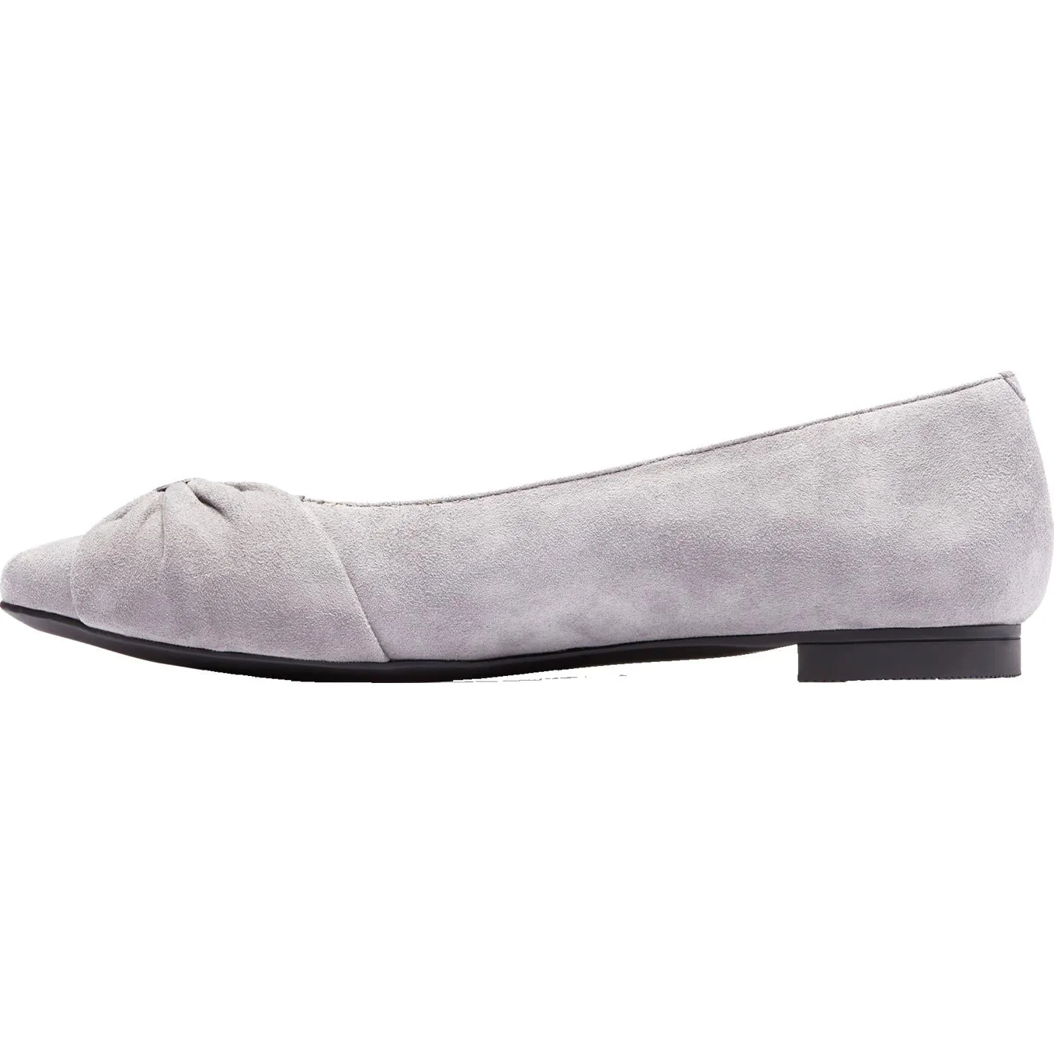 Women's Vionic Gramercy Charcoal Suede