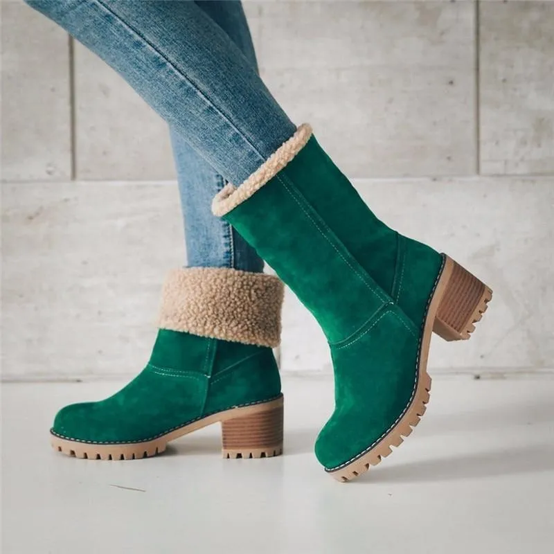 Women's Winter Snow Boots
