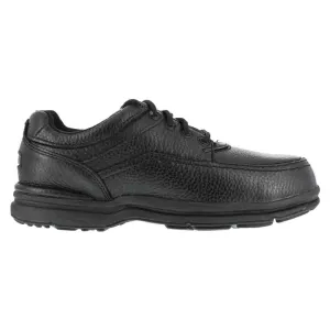 World Tour Slip Resistant Steel Toe Work Shoes