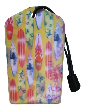 z Luggage Tag: Surfboard-Flip-Flop